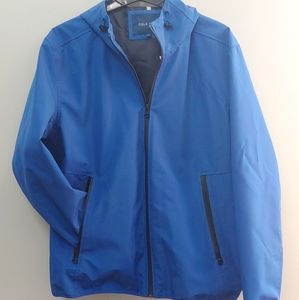 Cole Haan blue tech jacket - water resistent